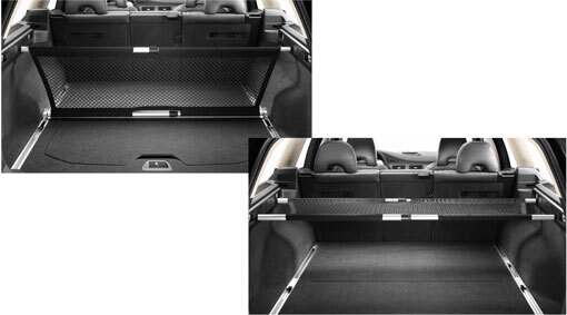 Multifunktionaler Gepäckraumteiler, XC70 ab MJ2008 