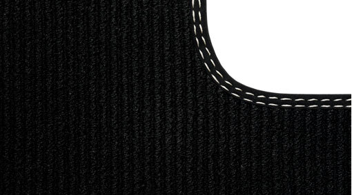 Tapis d'habitacle en textile – R-design 