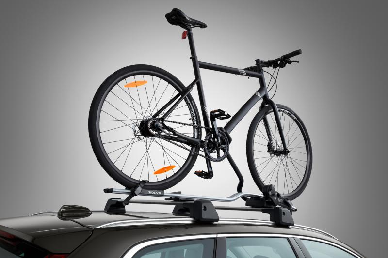 Porte-bicyclette en aluminium avec fixation de cadre 