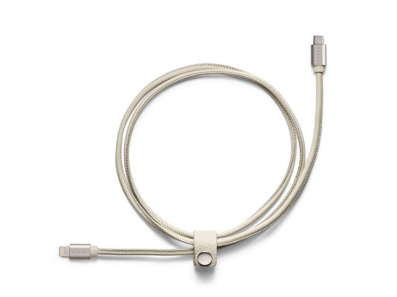 Reimagined Charger Cable USB Type-C to Apple 