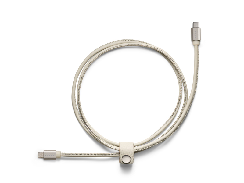 Reimagined Charger Cable USB Type-C to Micro-USB 