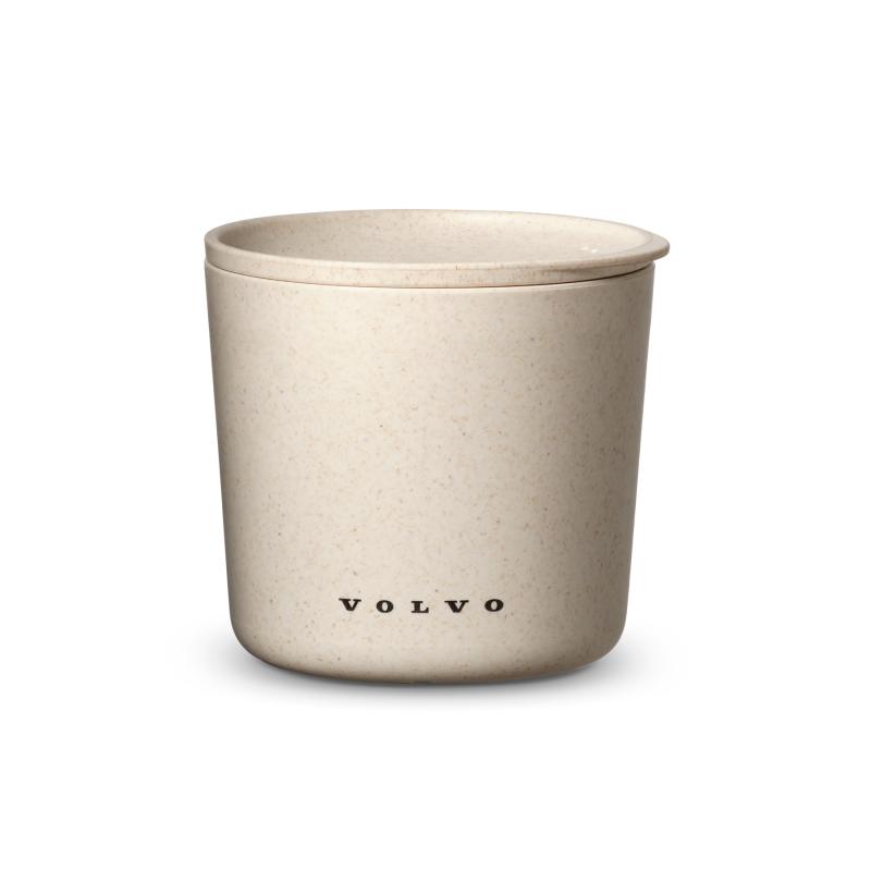 Tazza con coperchio 