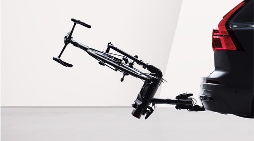 Portabici per gancio di traino Fix4Bike (2 biciclette) 