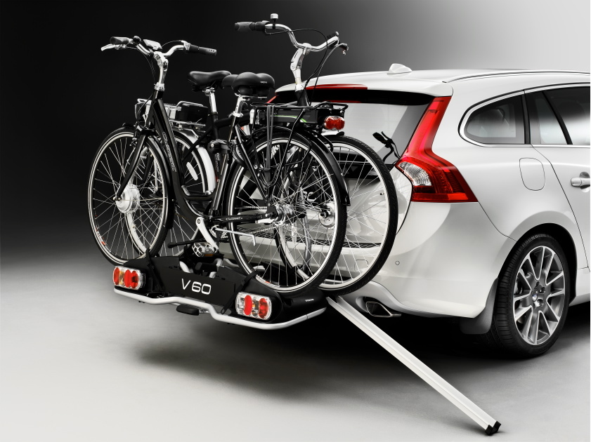 Volvo Car Switzerland AG, Fahrradträger für Anhängerkupplung Fix4Bike (3  bis 4 Räder)